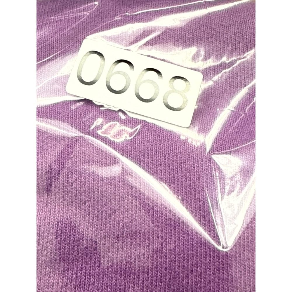 Champion Reverse Weave Purple Crewneck Sweatshirt Small Embroidered Spellout - Picture 7 of 7